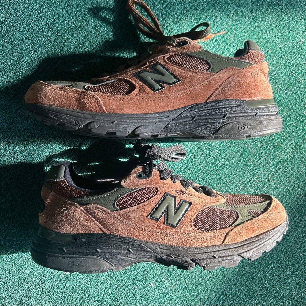 Aimé Leon Dore x 993 Made in
USA 'Beef & Broccoli'
